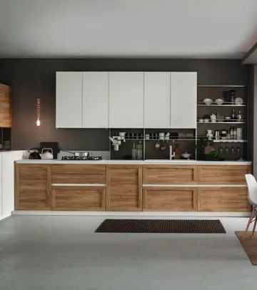 Moderno design degli interni delle cucine