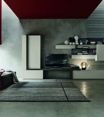 Soggiorno moderno interior design