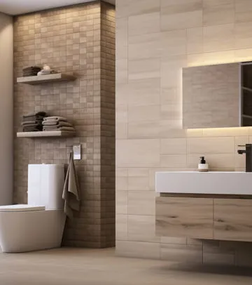 Piccolo bagno dal design moderno