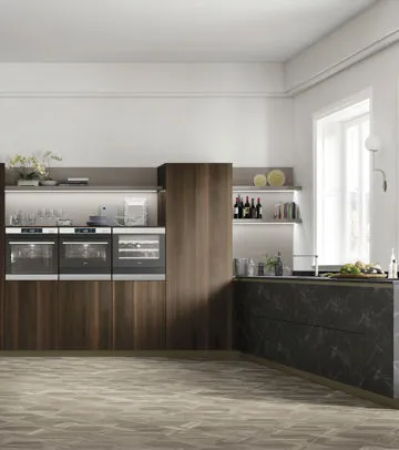 cucina moderna e pratica