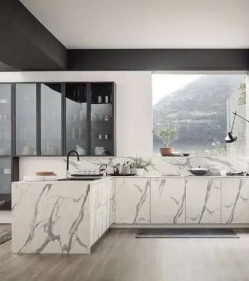 cucina minimalista